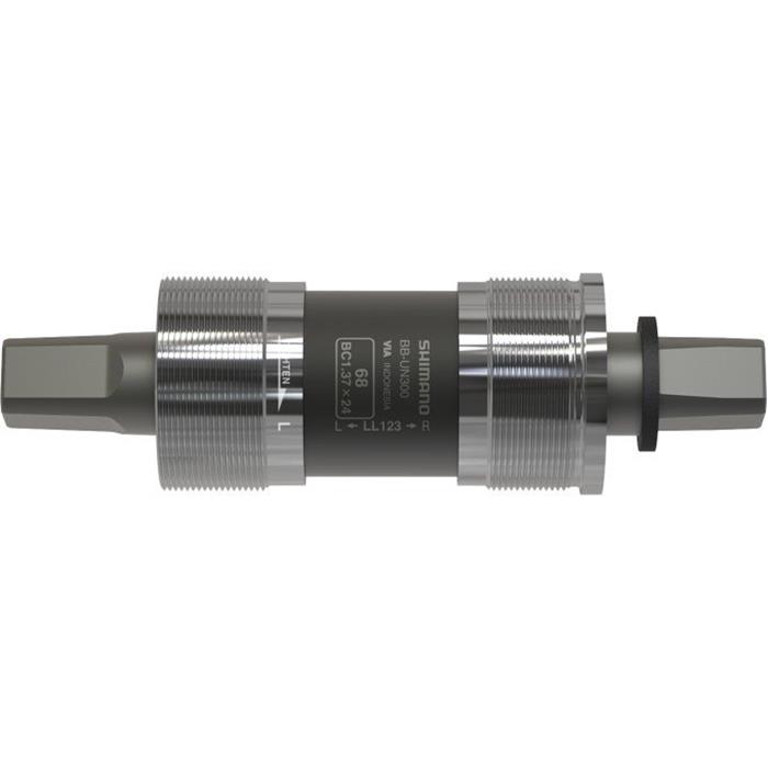 SHIMANO - Středové složení MTB- ostatní BB-UN300 osa 4hran 68 mm 122.5 mm LL123