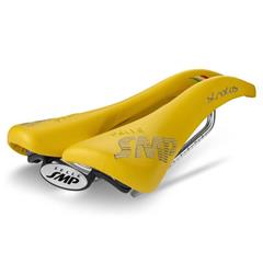SMP - Sedlo STRATOS yellow carbon rail