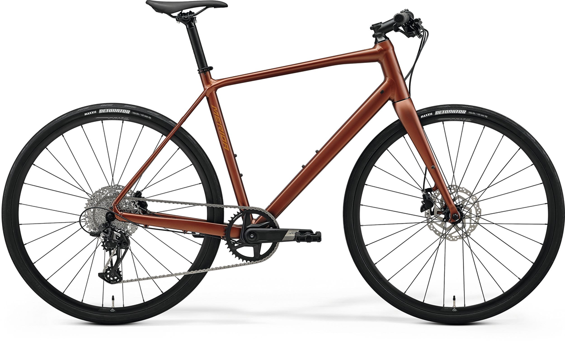 SPEEDER 500 Silk Glamour Rust(Brown)
