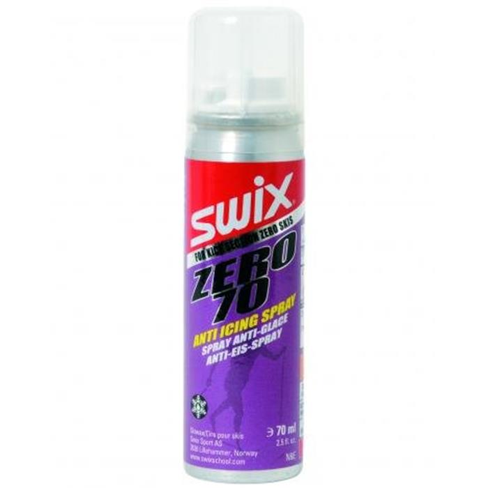 SWIX - N6C - Sprej Zero 70 - proti zamrzání skluznic lyží (protismyk) 70ml