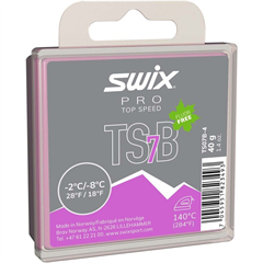 SWIX - vosk TS07B-4 - skluzný Top Speed 7 fialový 40g -2/-8°C