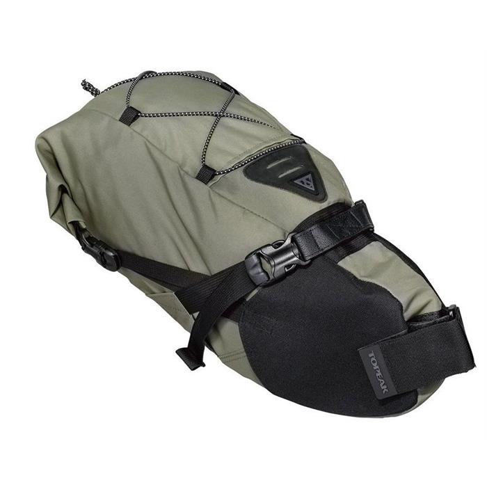 TOPEAK - TBP-BL2G Brašna BackLoader, rolovací na sedlovku 10L zelená