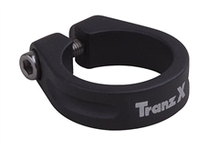 TRANZ-X - 21510 - Objímka podsedlová černá 28,6