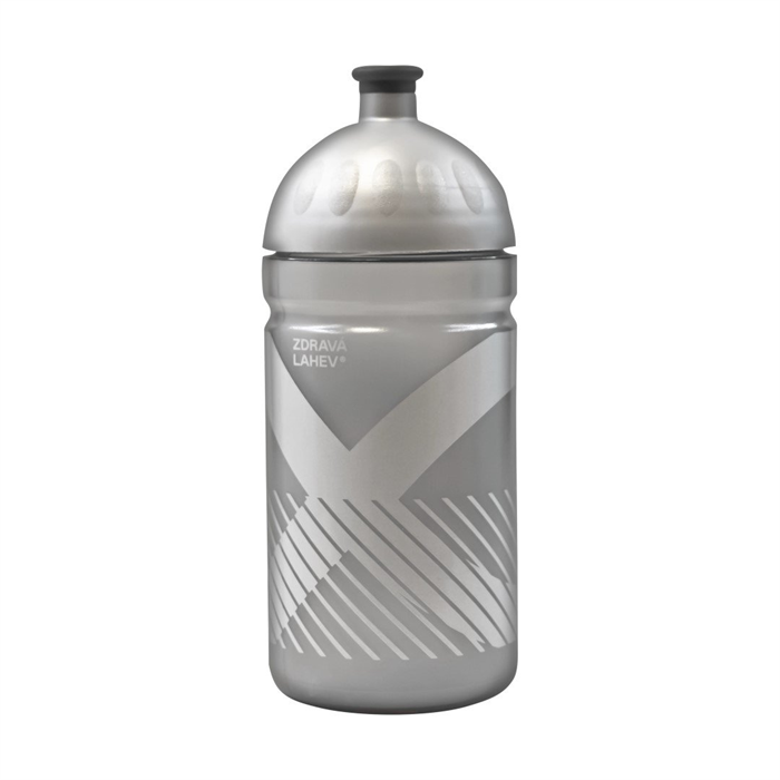 Zdravá lahev - 0,5L SPORT XO stříbrná