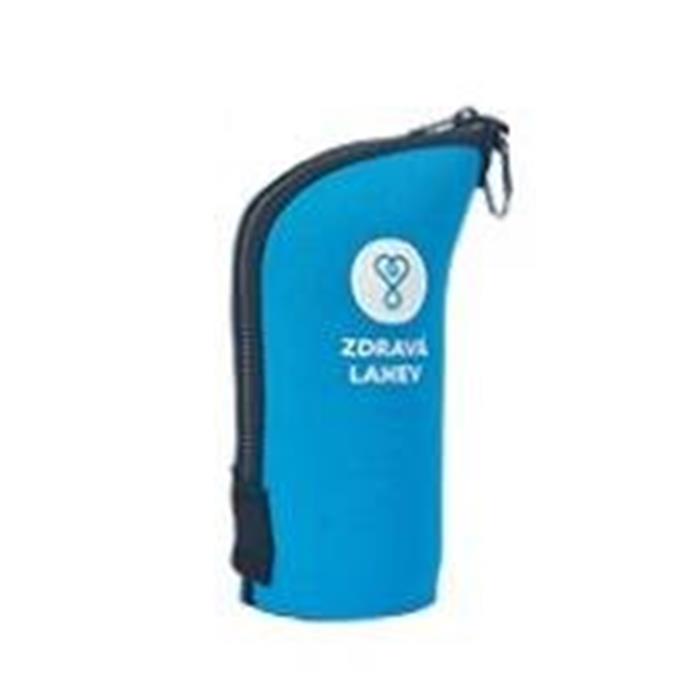 Zdravá lahev - Termo obal CABRIO reflex 0,5L Modrý